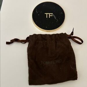 Buy now Tom Ford Black and Gold Makeup Compact